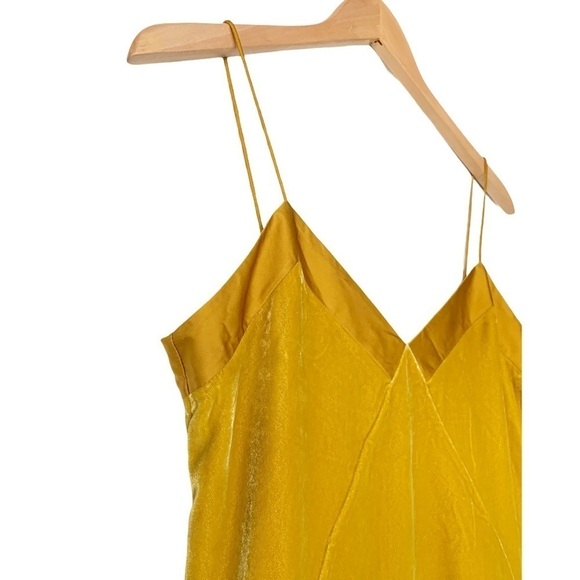 Nwt Club Monaco Velvet Marigold Camisole - Picture 3 of 7